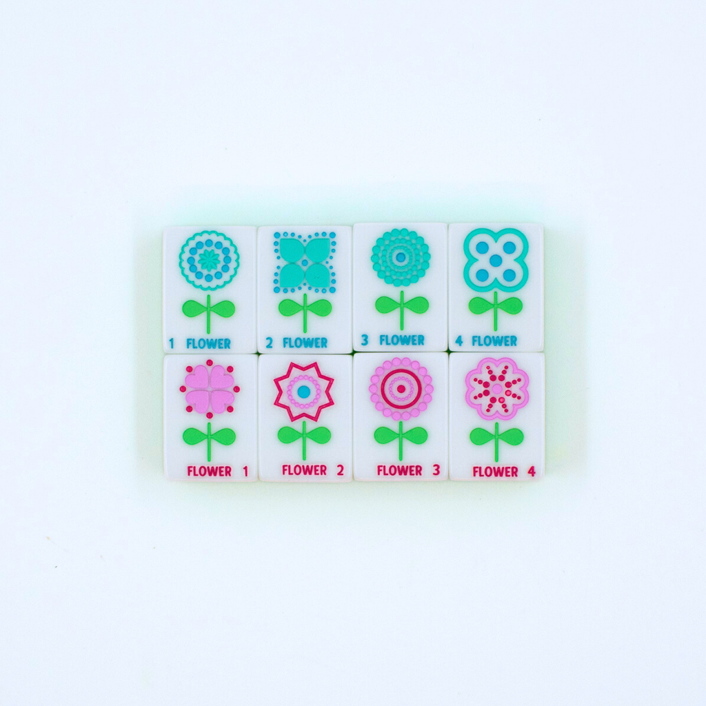 Crystal Confetti Purple | Mahjong with a Sprinkle of Color