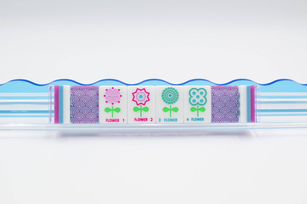 Crystal Confetti Purple | Mahjong with a Sprinkle of Color