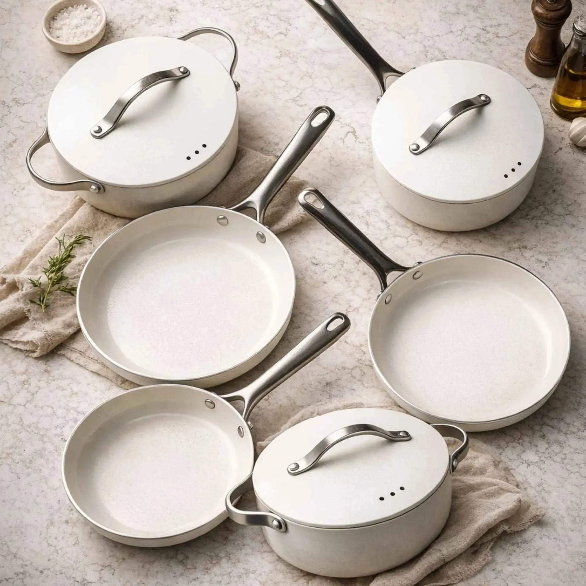 8-Piece Cookware Set