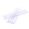 Mahjong Rack and Pusher Set of 4 - Multi Colors Blue Purple Red Green Clear