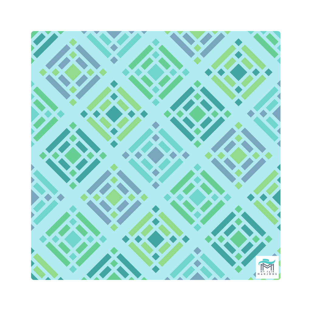 MAHJONG MAT  |  Brightside  |  33" x 33"