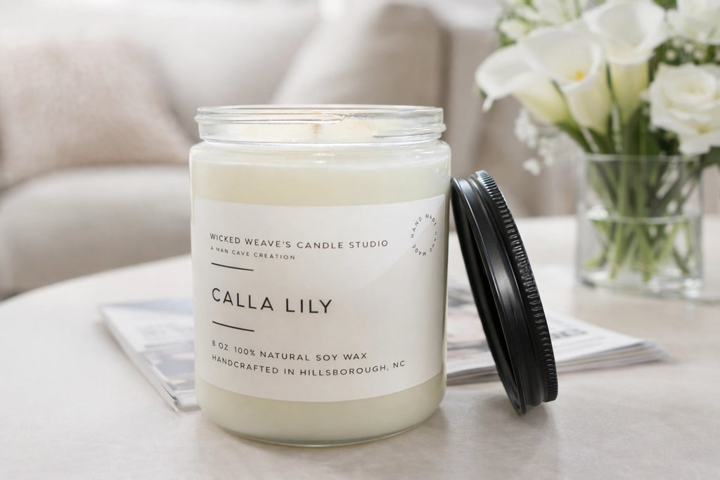 Calla Lily Soy Wax Candle