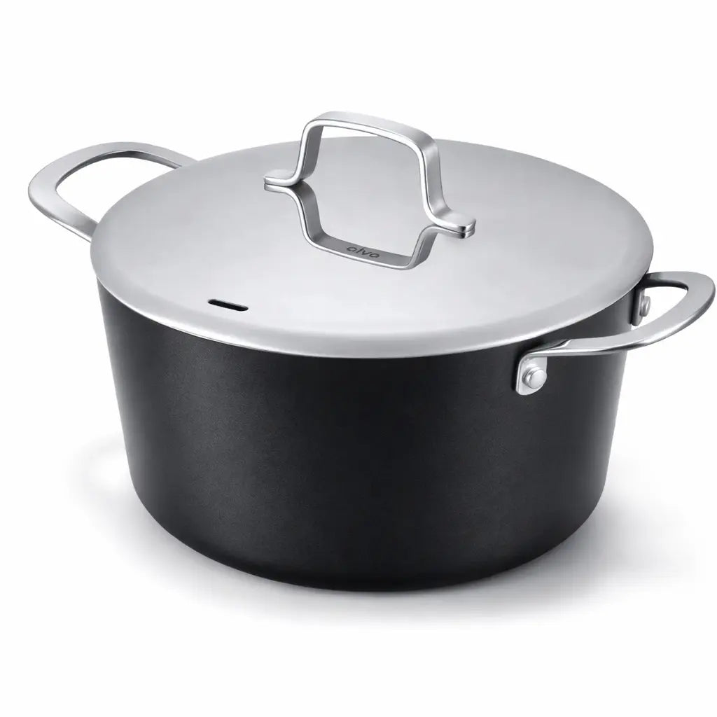 Stock Pot with Lid — 4.5-QT.