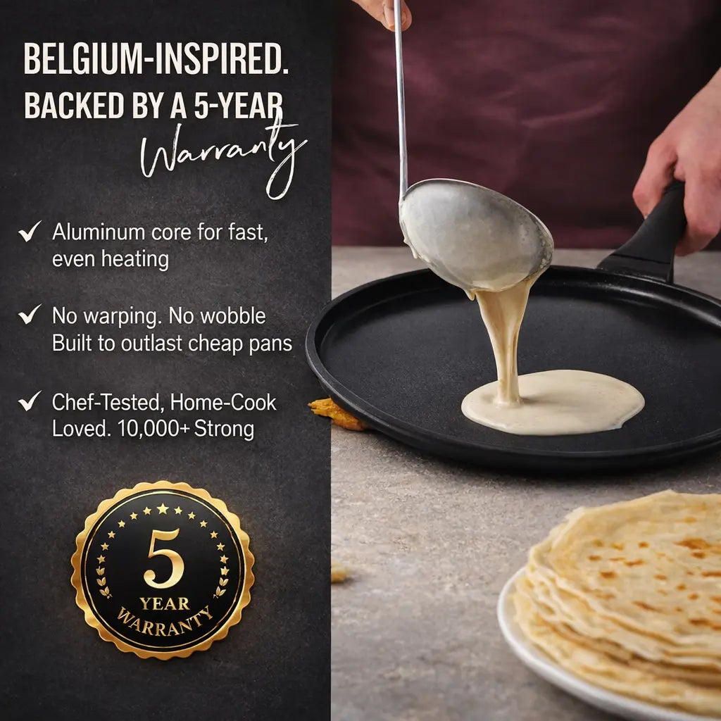 Crepe & Egg Pan — 11"