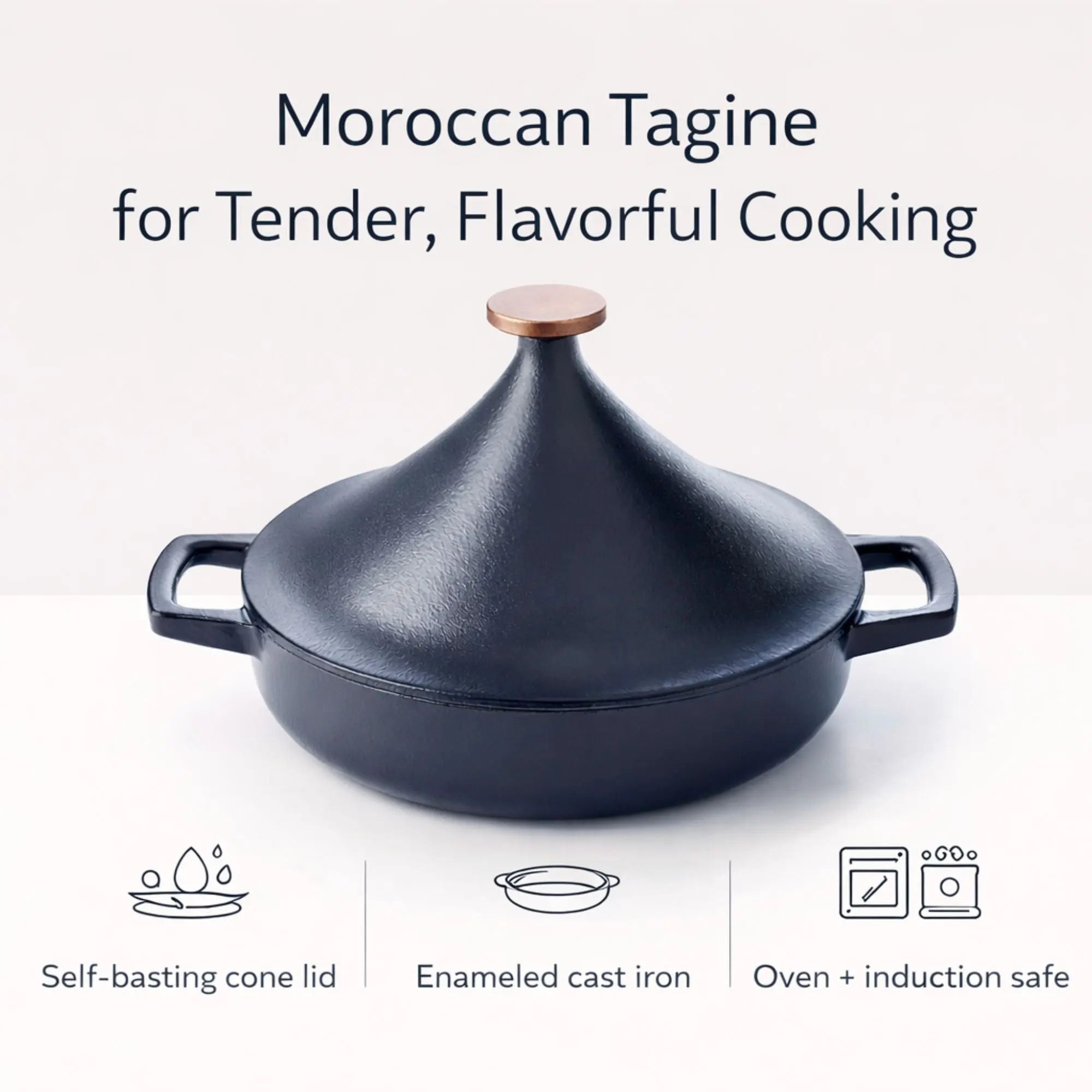 Moroccan Tagine — 3 QT.