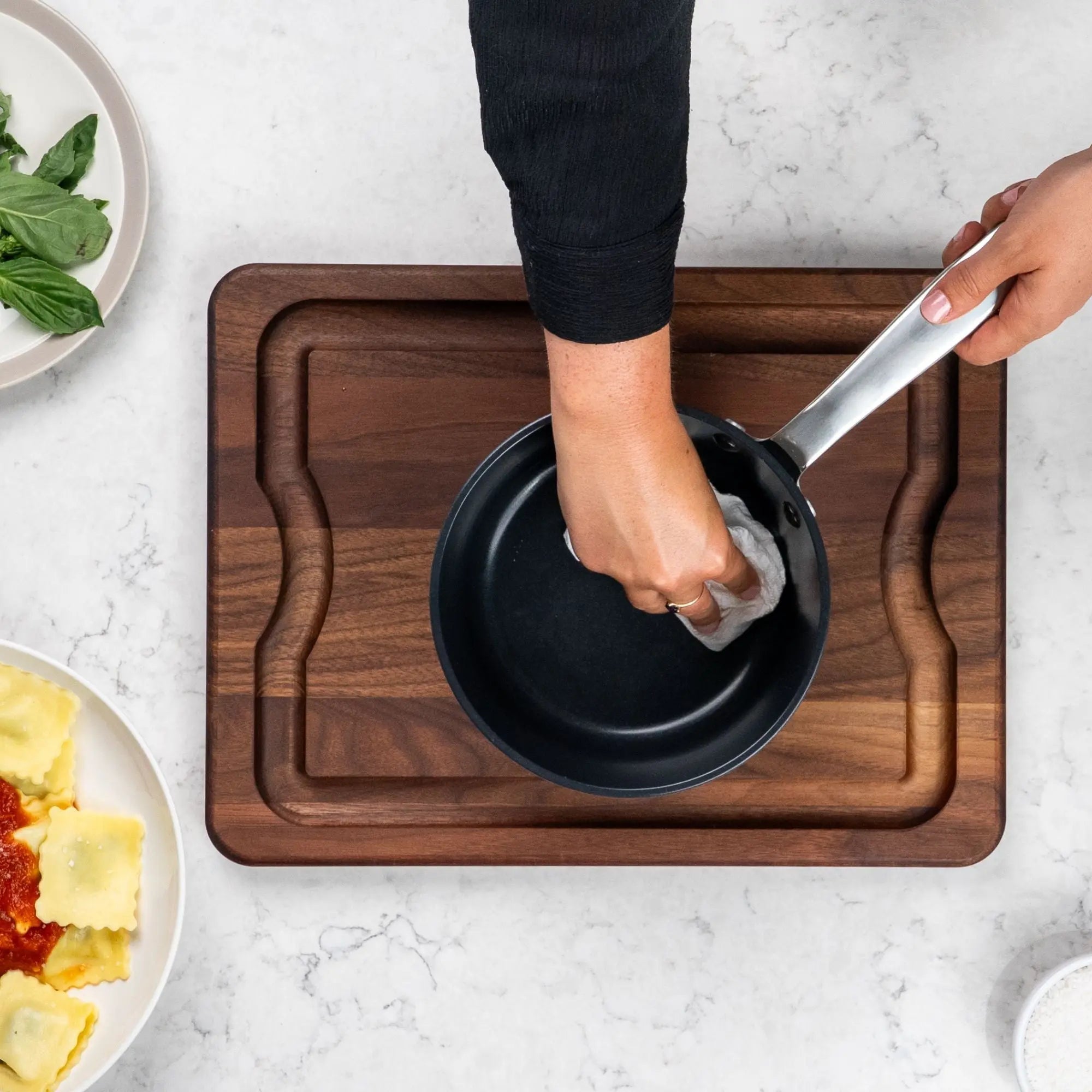 Saucepan with Lid — 2 QT.