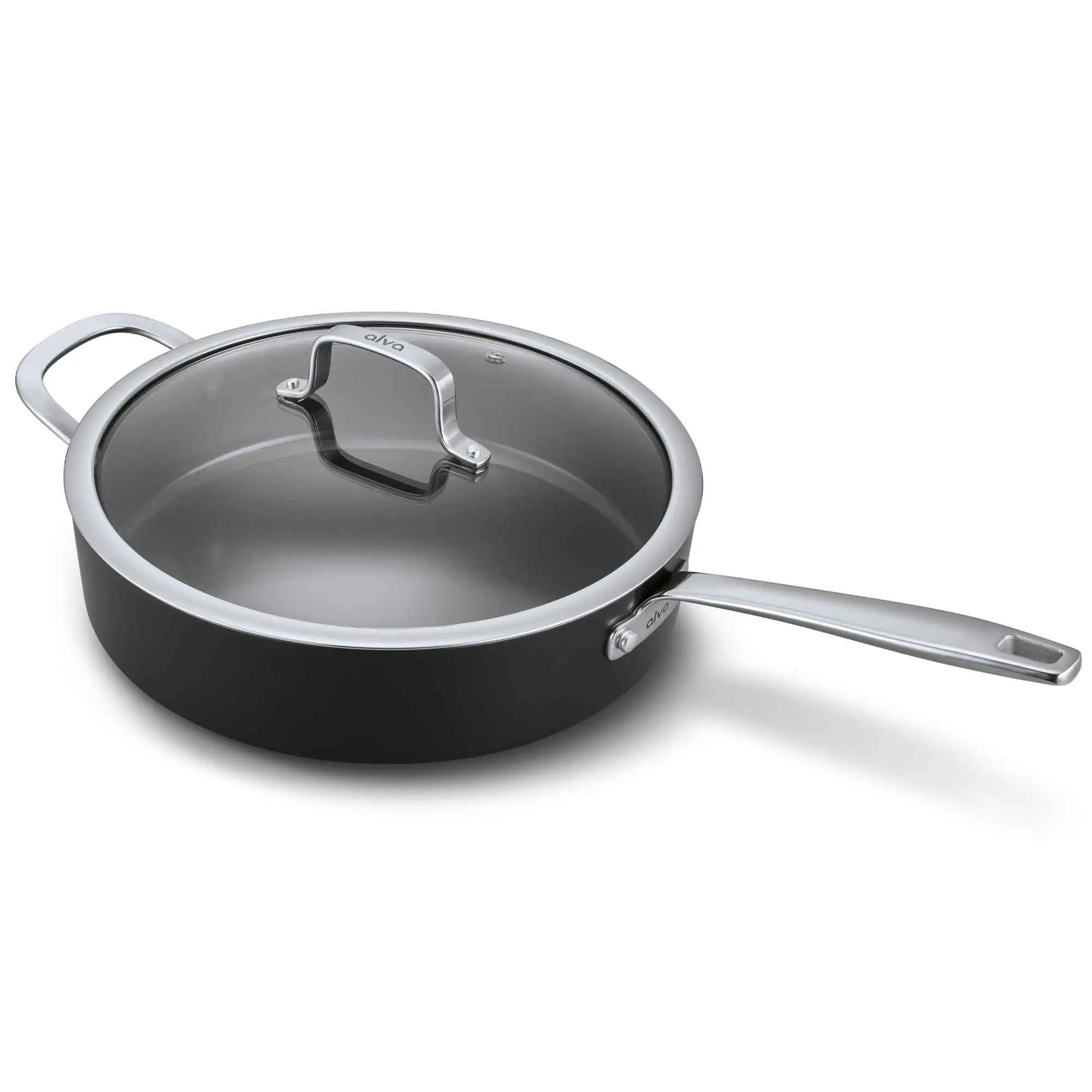 Sauté Pan with Lid — 4-QT.