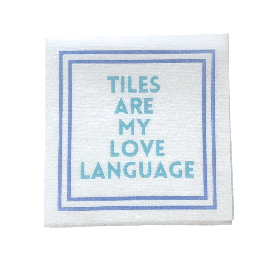 MAHJONG NAPKINS | 5'' x 5'' Luxury, Linen-Feel, Eco-Friendly
