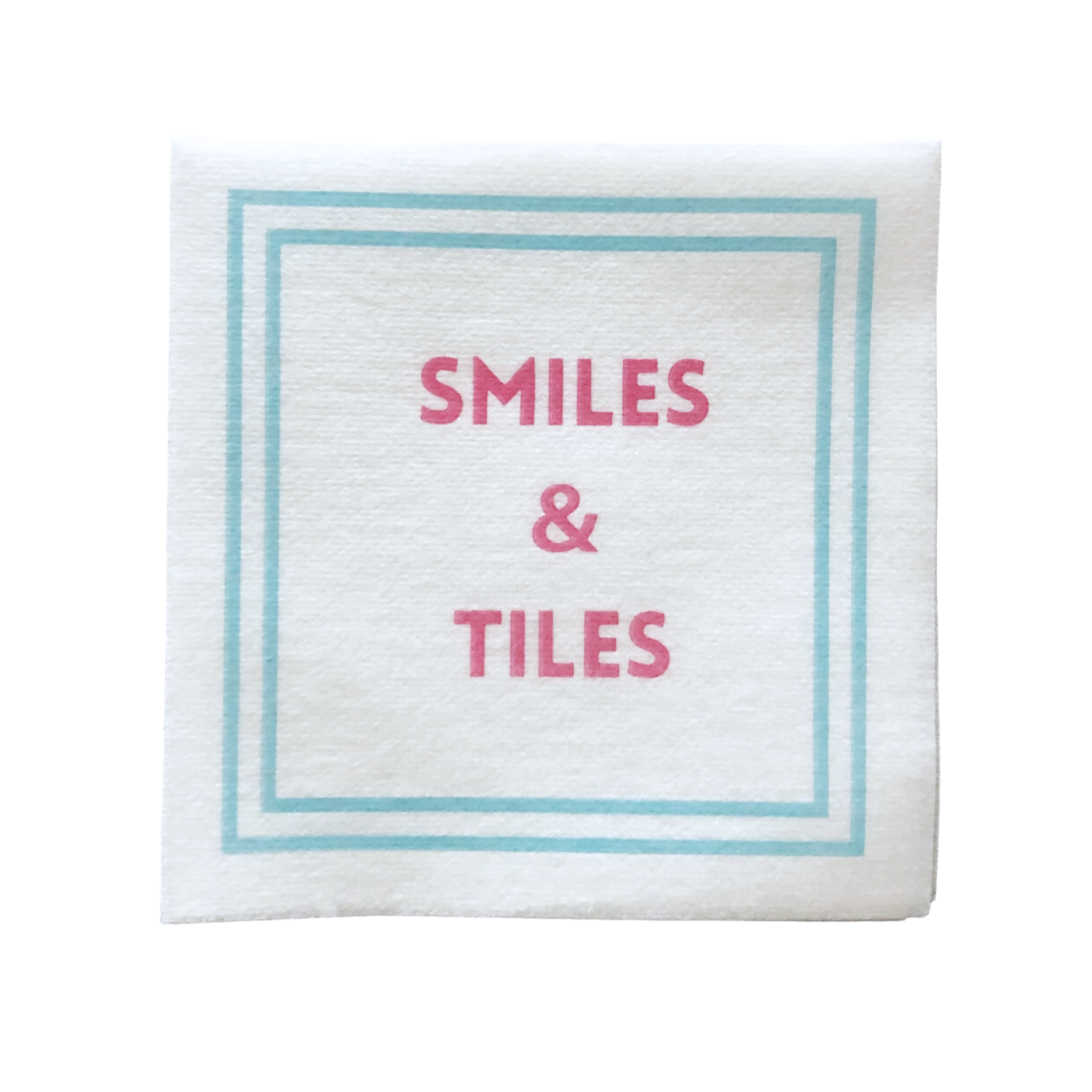 MAHJONG NAPKINS | 5'' x 5'' Luxury, Linen-Feel, Eco-Friendly