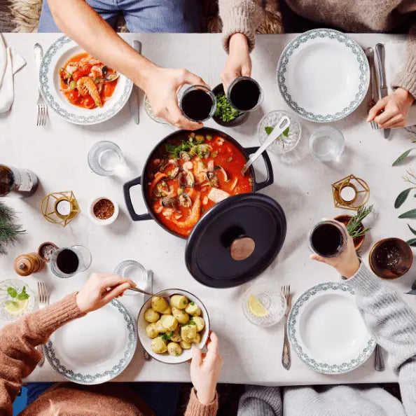 Round Dutch Oven — 5 QT.