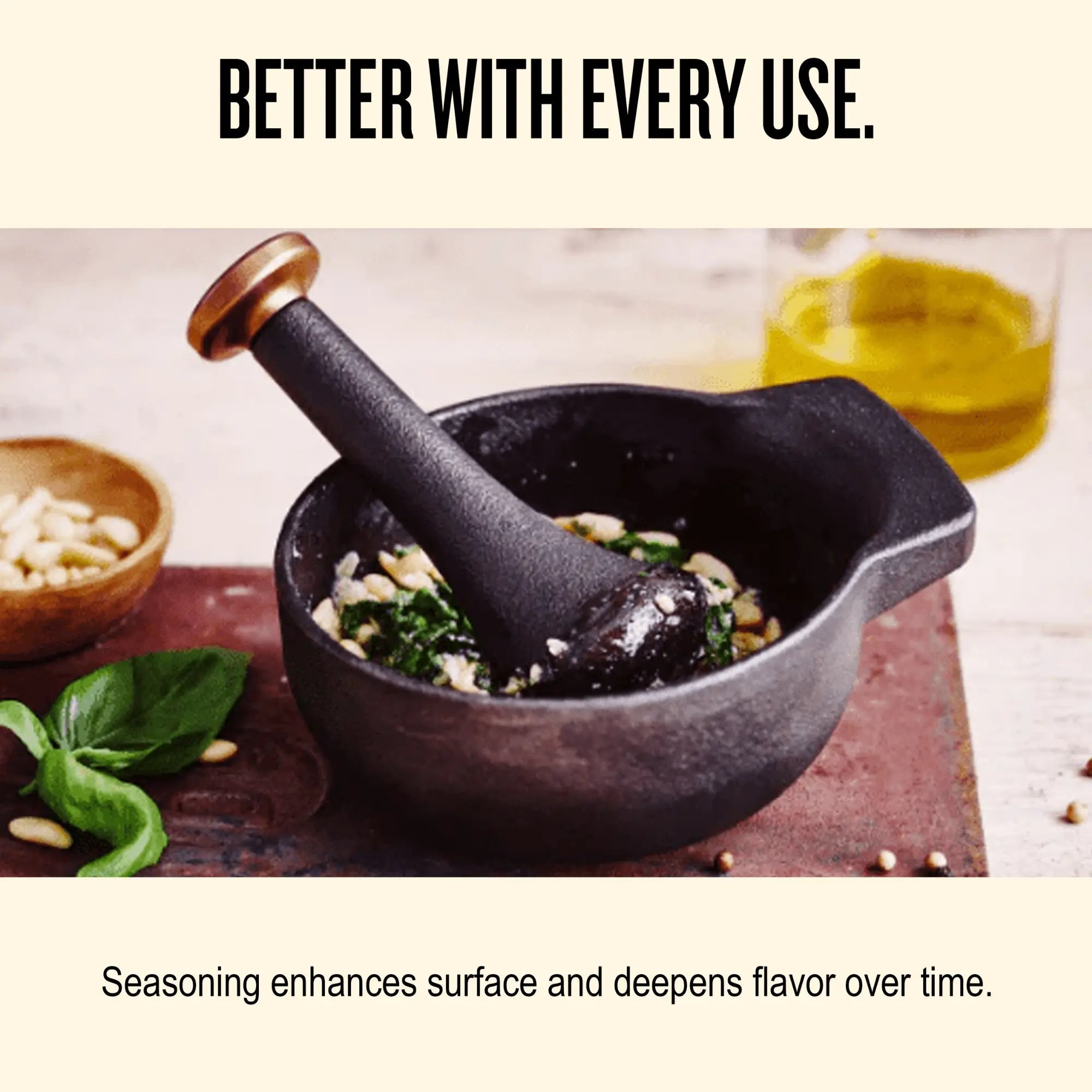 Mortar & Pestle
