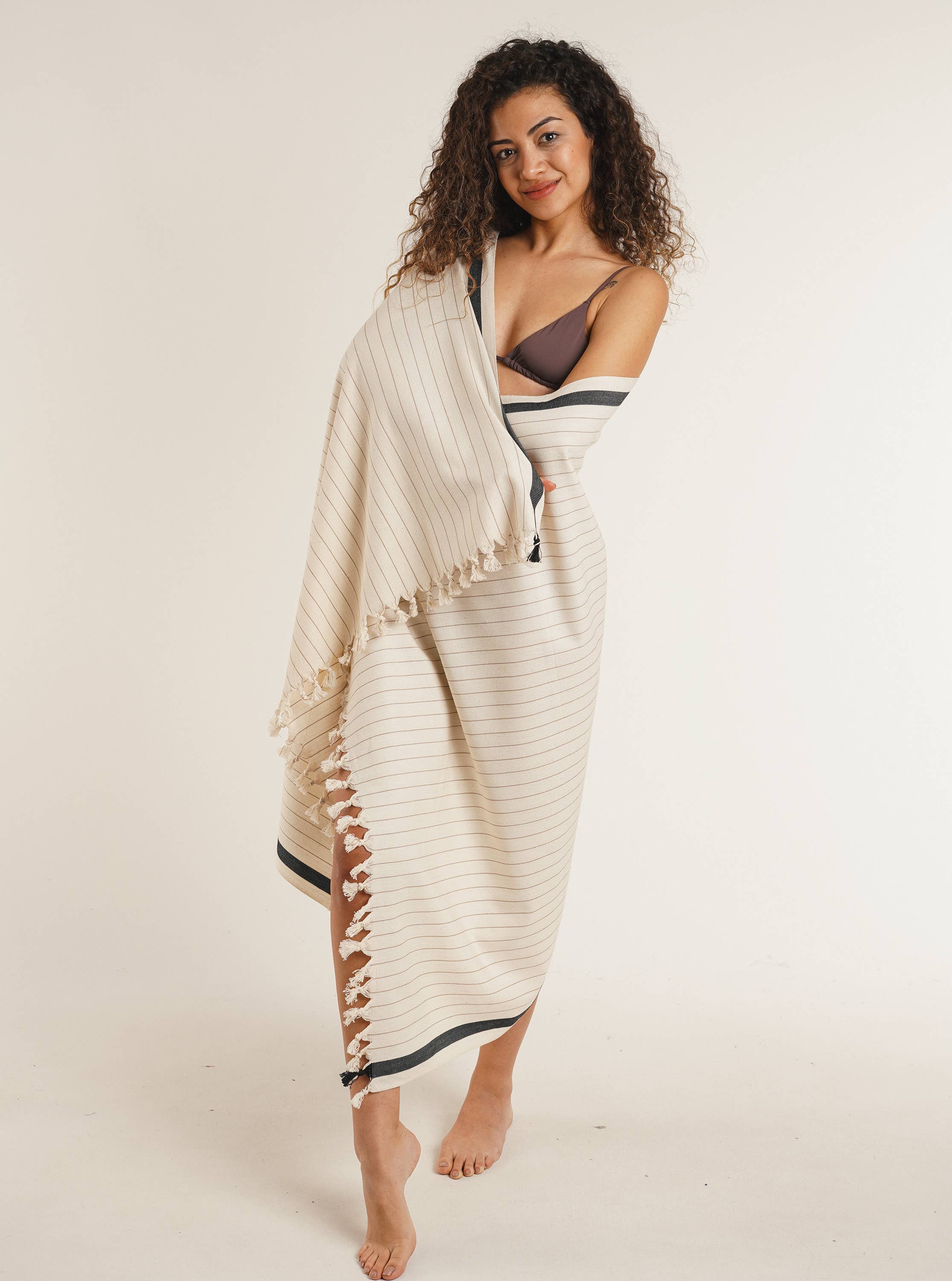Soft Bliss Turkish Towel & Towel Set