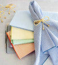 Tie A Bow Napkin Rings, set of four- Gold and Silver