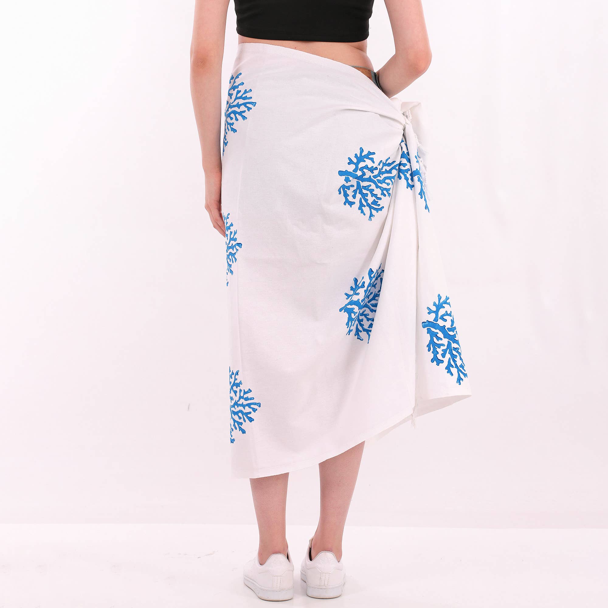 Coral Reef Turkish Beach Towel