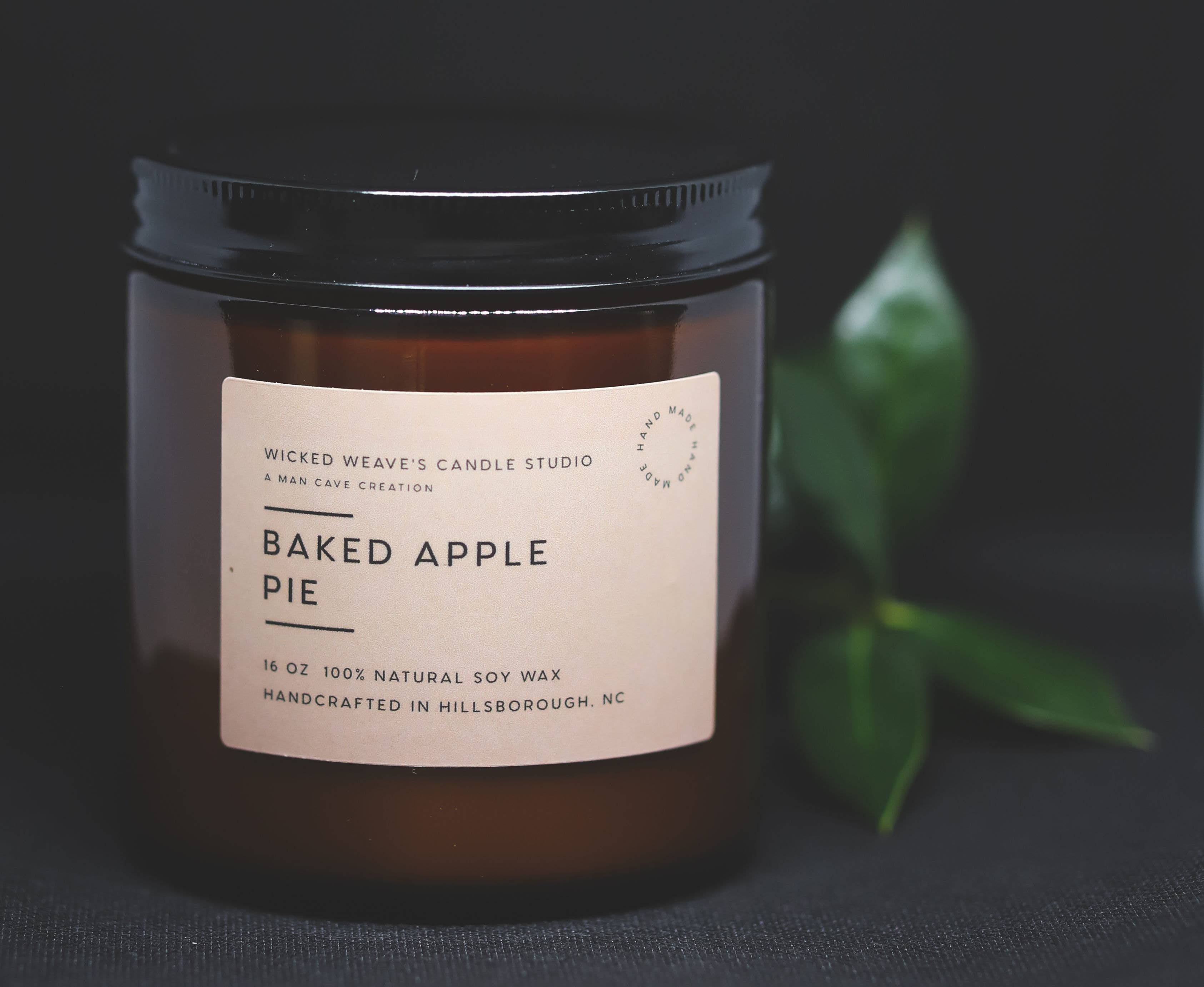 Baked Apple Pie Soy Wax Candle