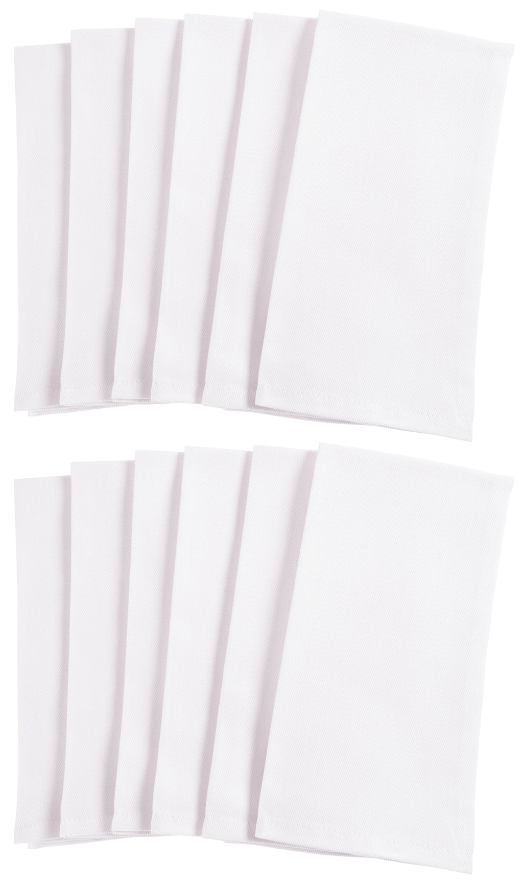 Chateau Easy Care Dinner Napkins - Set of 12