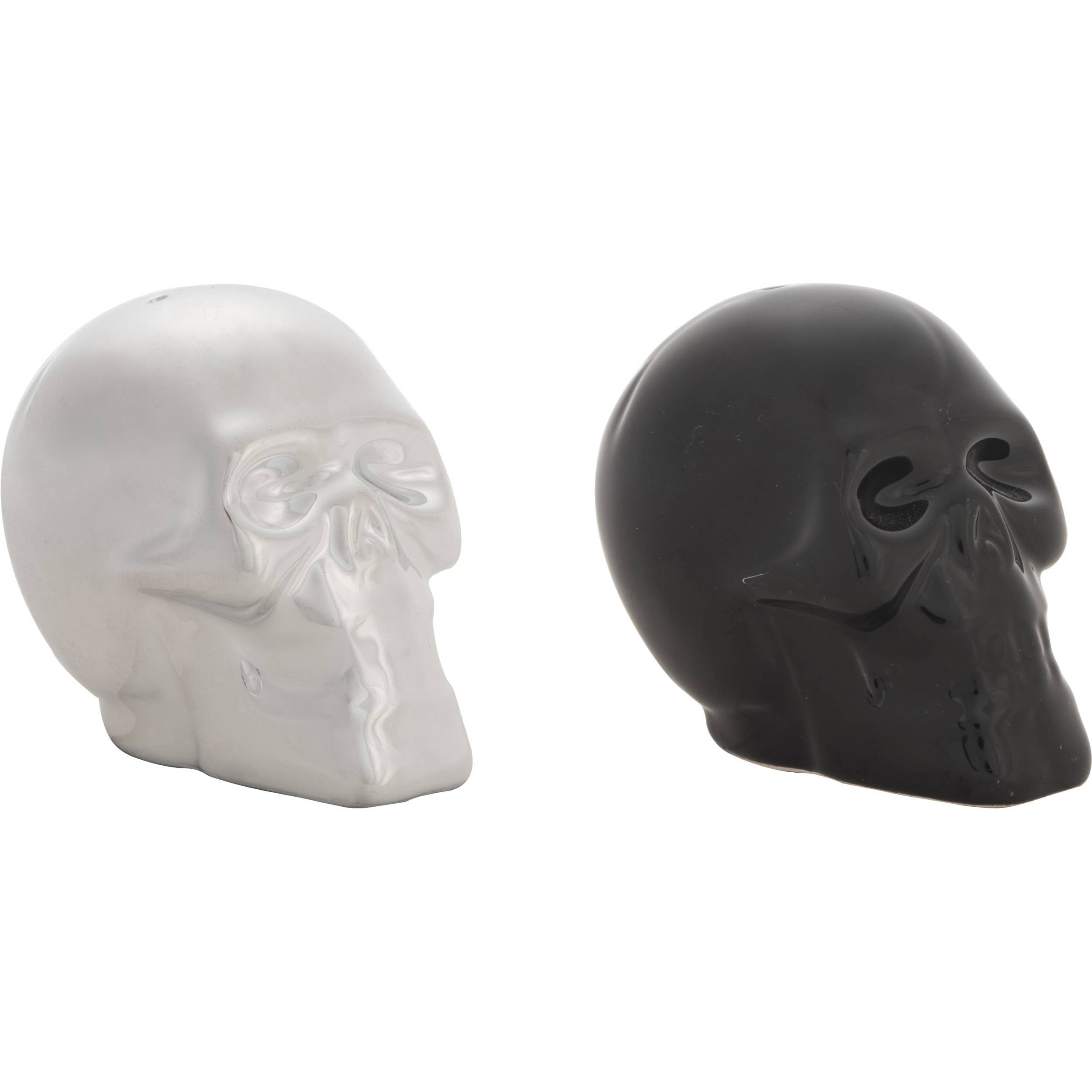 Halloween Metallic Salt and Pepper Shaker Set 2