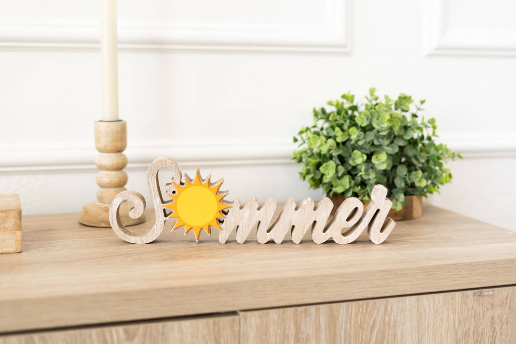 Americana Summer Décor