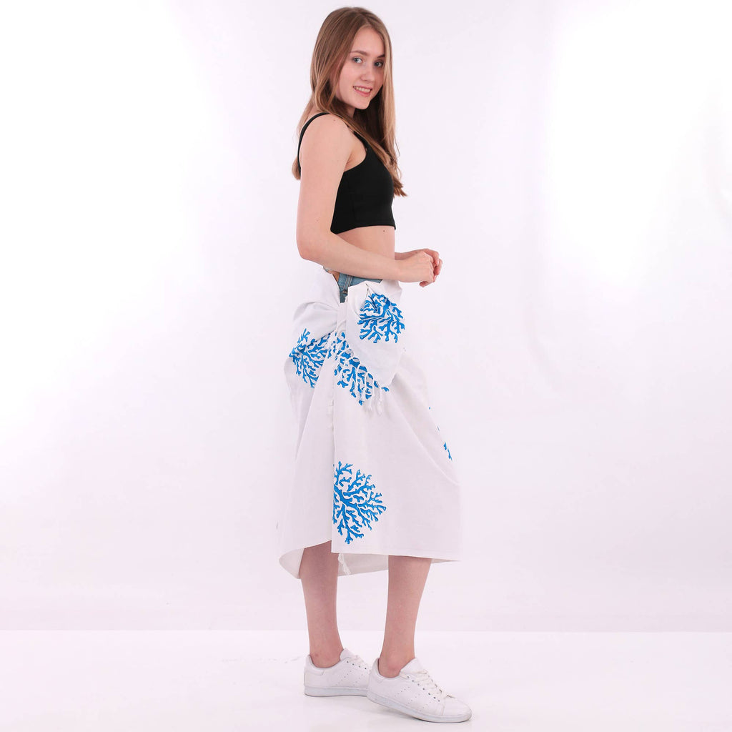 Coral Reef Turkish Beach Towel