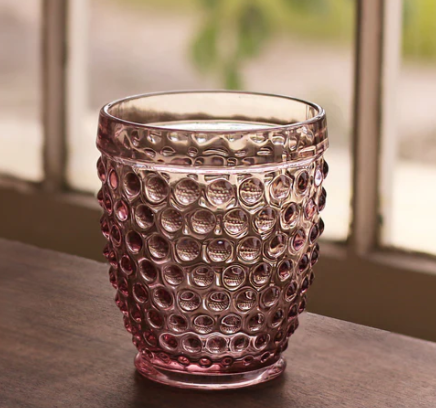 2769_glass Hobnail Double Old Fashioned Set of 4 Light Purple.png
