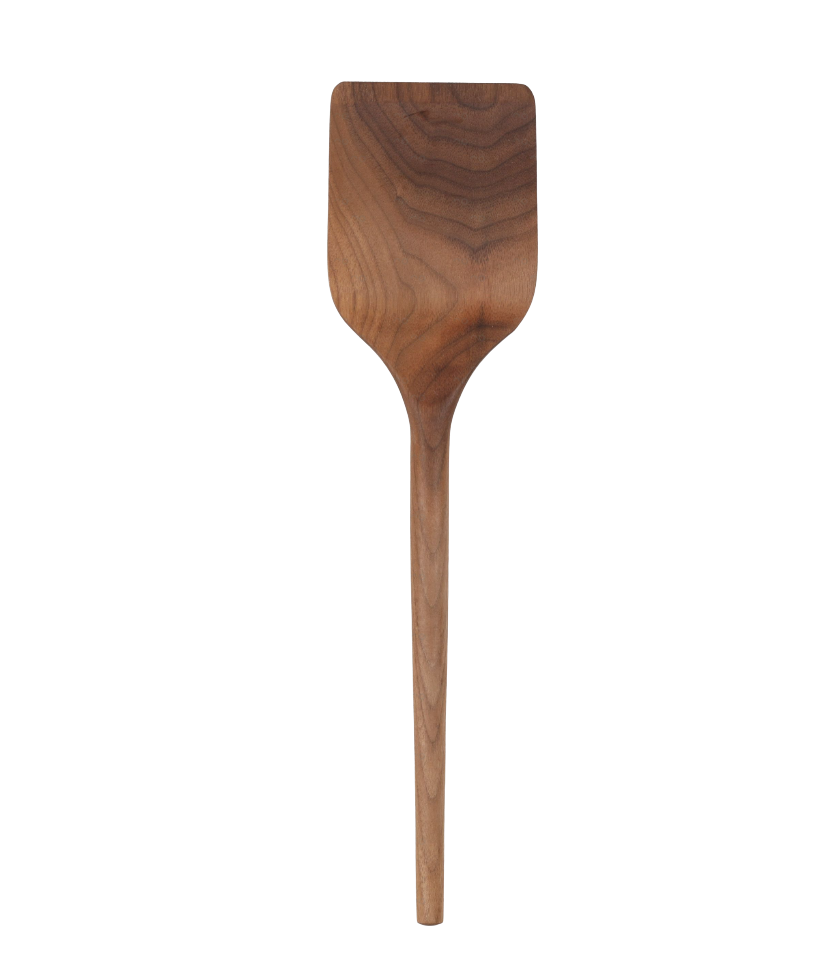 Walnut Wood Cooking Utensil Set – Nontoxic, Plastic free