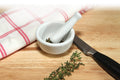 Fox Run Porcelain Mini Mortar and Pestle, 2.75" x 1.5"