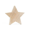 8 inch Wood Stars