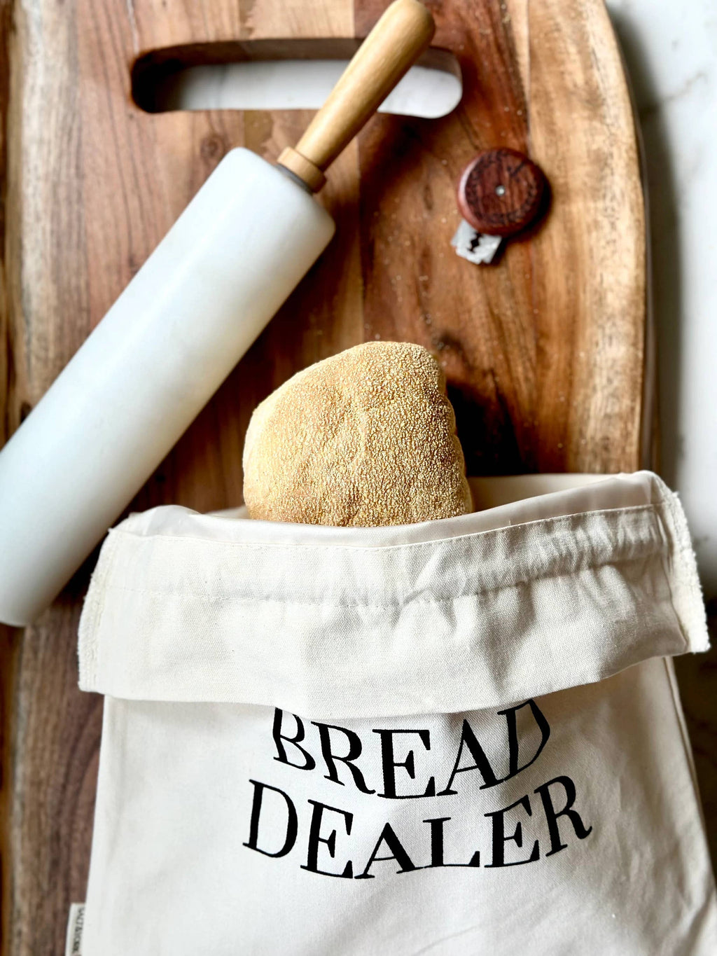 Reusable Bread Bag, Sourdough Storage and Tools, Bread Box