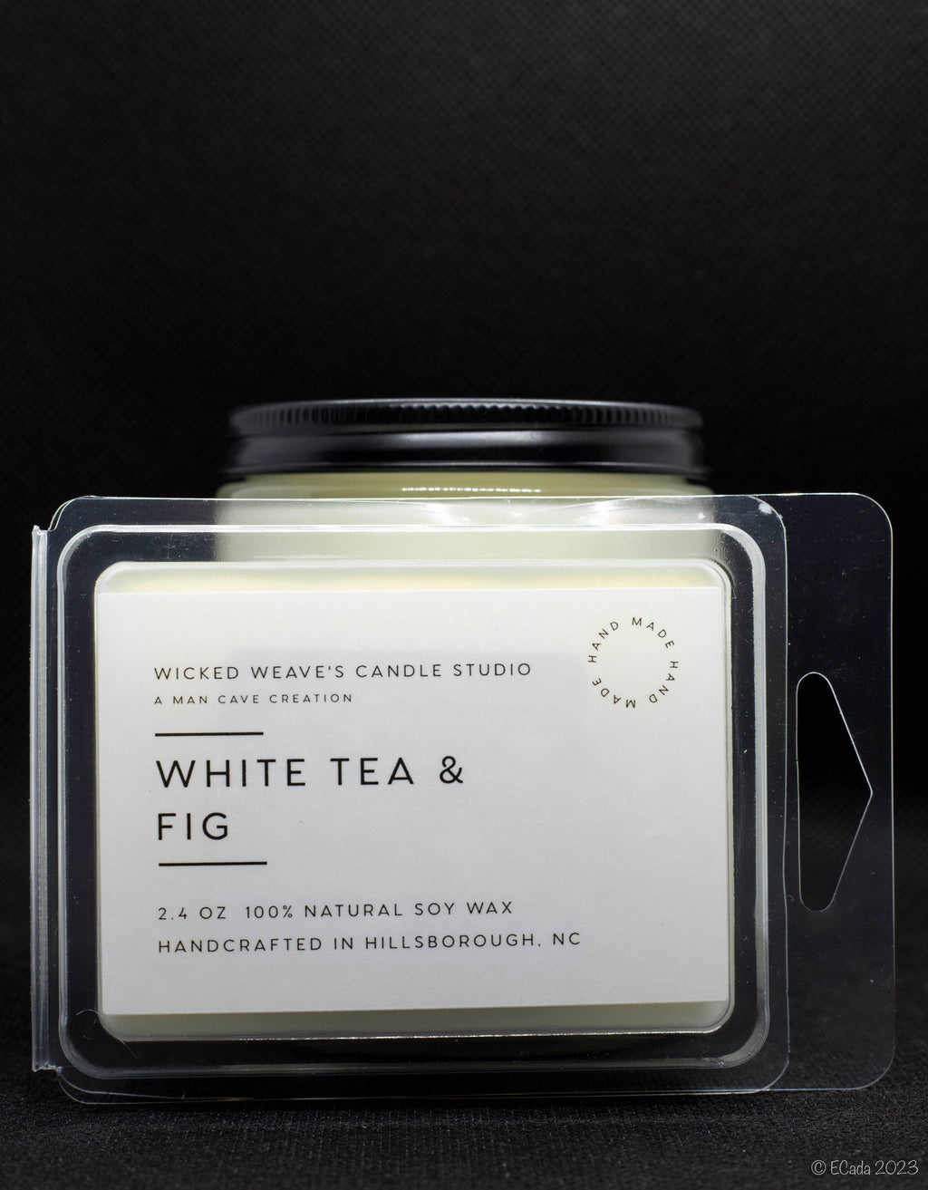White Tea & Fig Soy Wax Candle