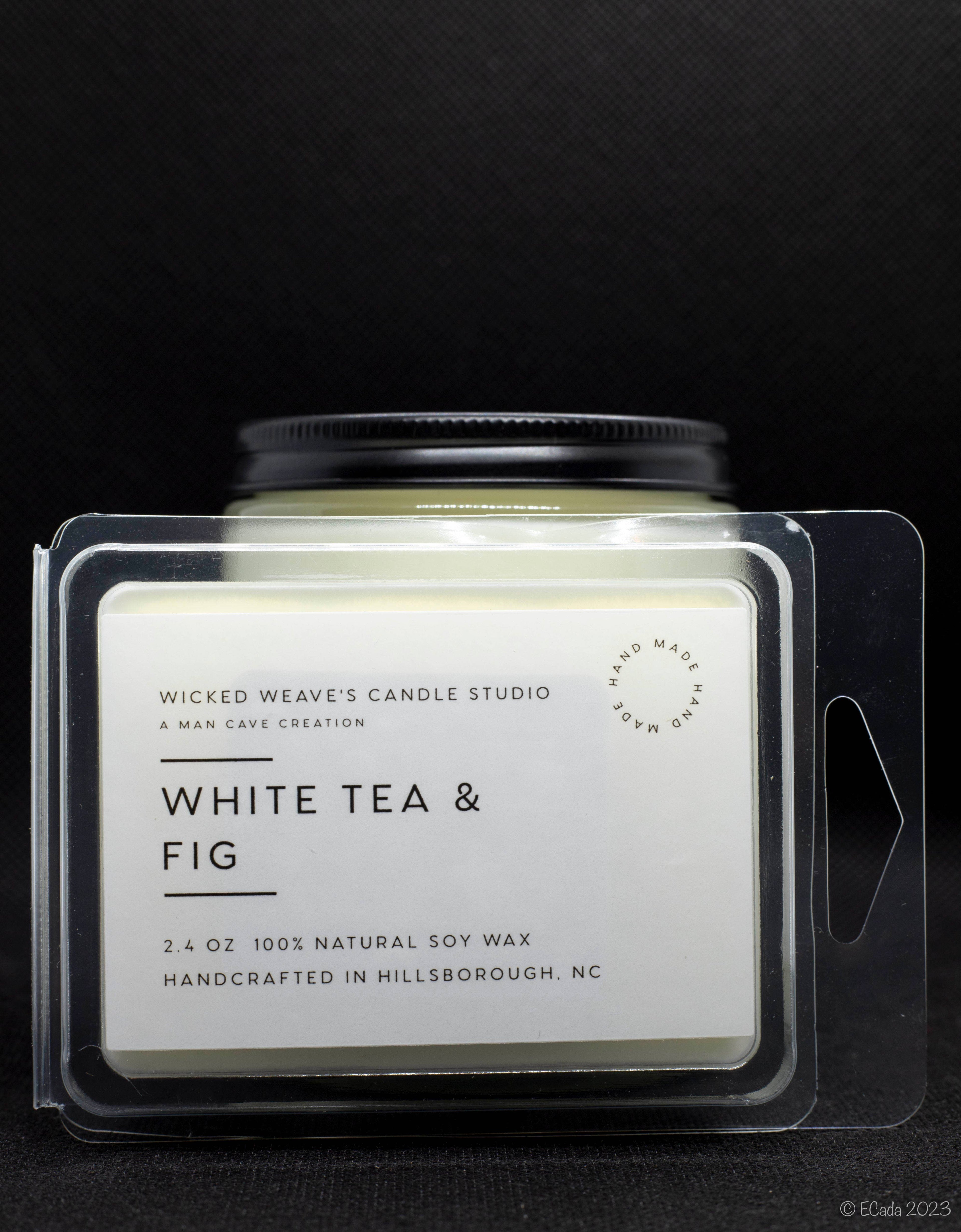 White Tea & Fig Soy Wax Candle
