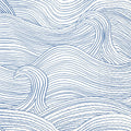 Paper Cocktail Napkins Pack of 20 Wind Waves
