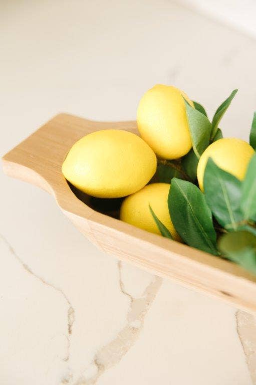 Wooden Dough Bowl