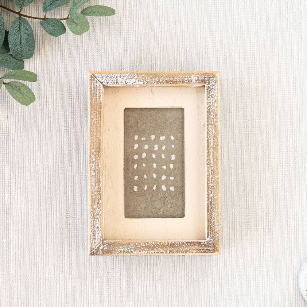 5x7 Framed Print, Greek Letters