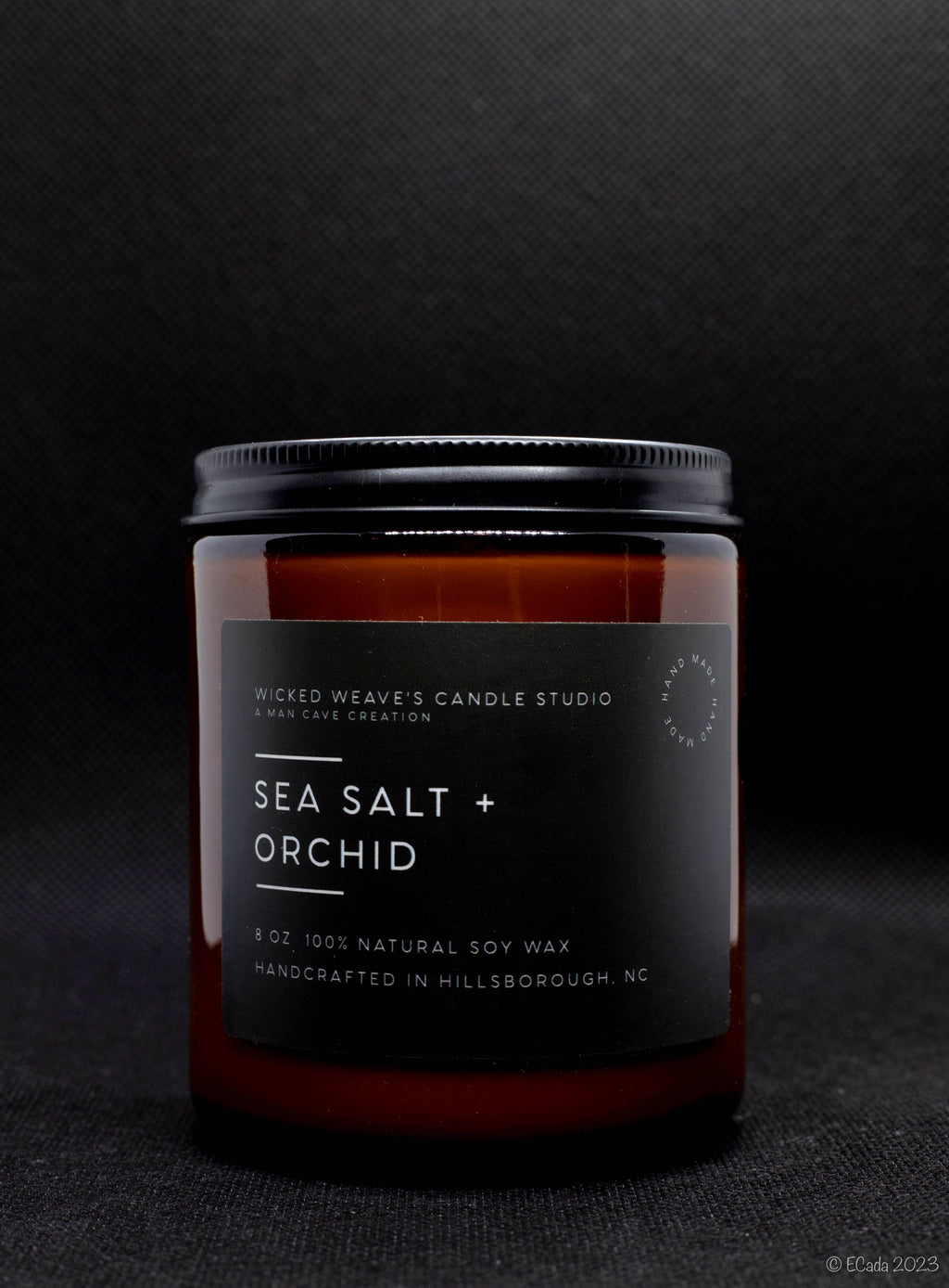 Sea Salt & Orchid Soy Wax Candle