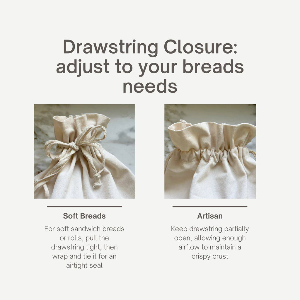 Reusable Bread Bag, Sourdough Storage and Tools, Bread Box