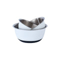 Fox Run White Stainless Steel Mixing Bowl, Set of 3