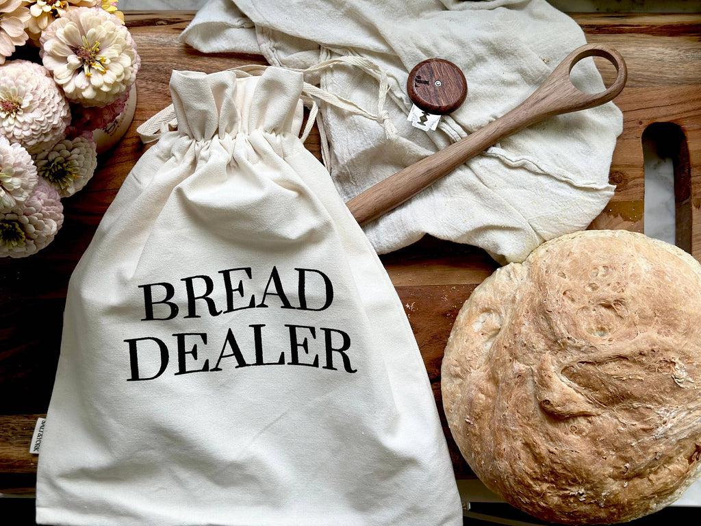 Reusable Bread Bag, Sourdough Storage and Tools, Bread Box