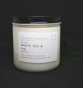 White Tea & Fig Soy Wax Candle