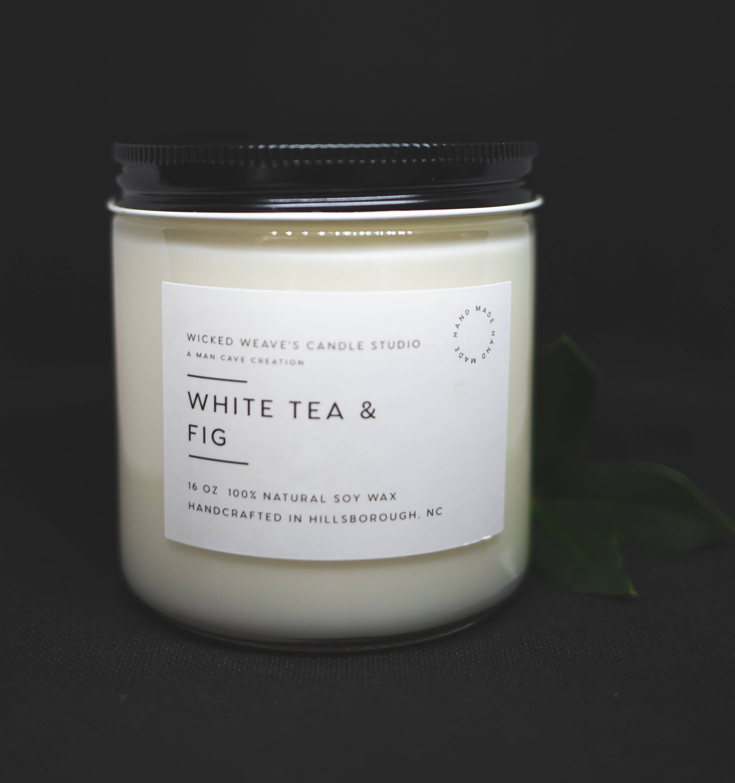 White Tea & Fig Soy Wax Candle