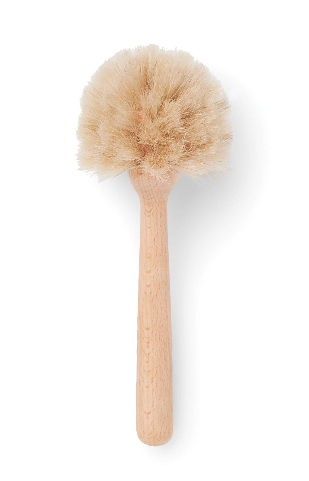 Fox Run Natural Horse Hair Dish Brush, 4" x 4" x 10"