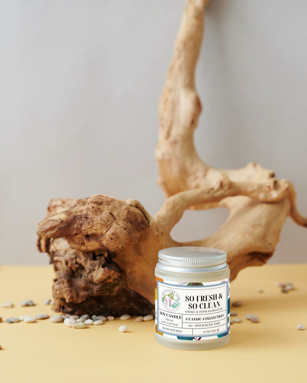 So Fresh & So Clean Candle (Smoke and Odor Eliminator)