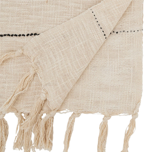 Boho Chic Stripe Woven Table Runner