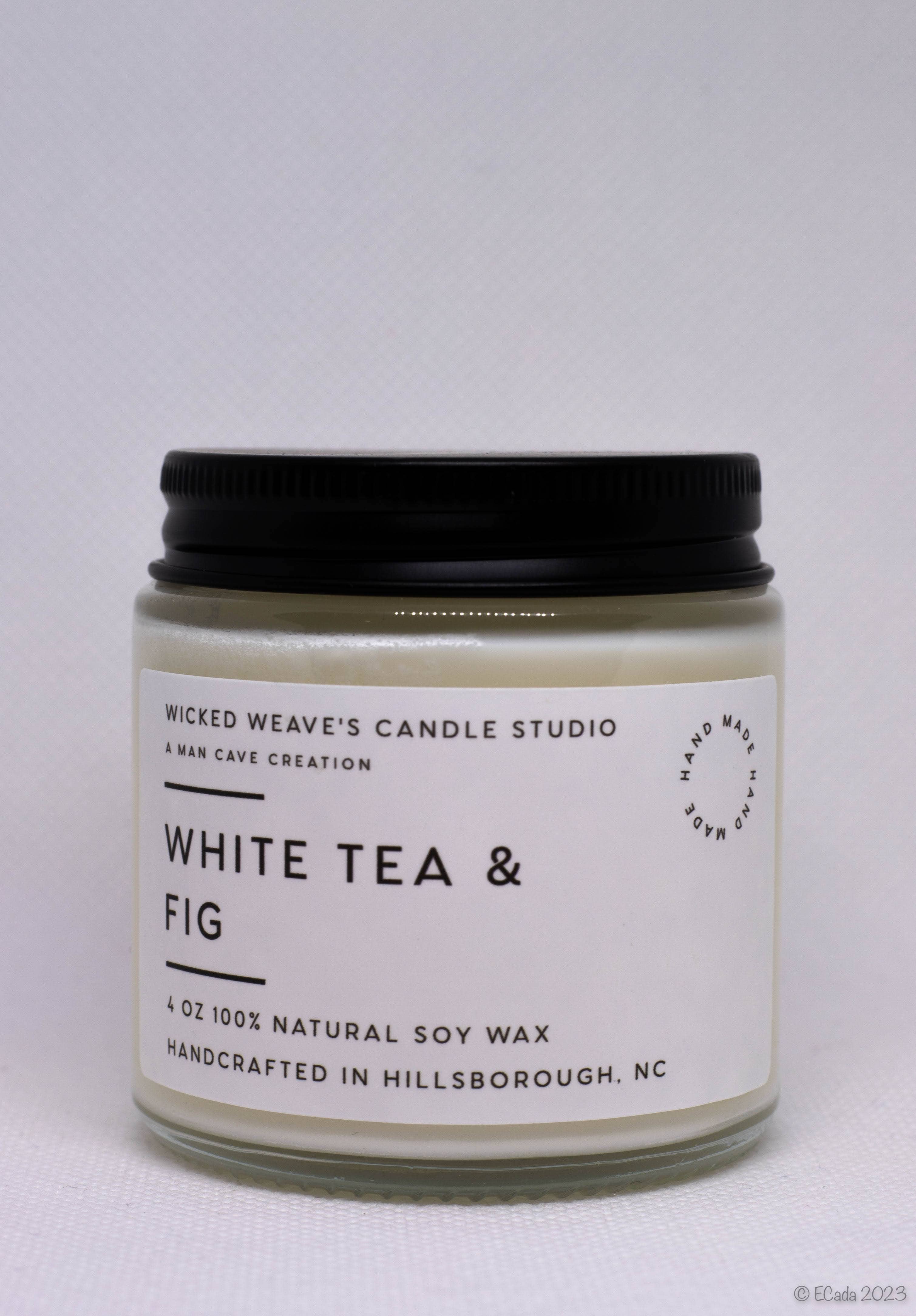 White Tea & Fig Soy Wax Candle