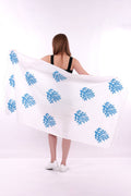 Coral Reef Turkish Beach Towel