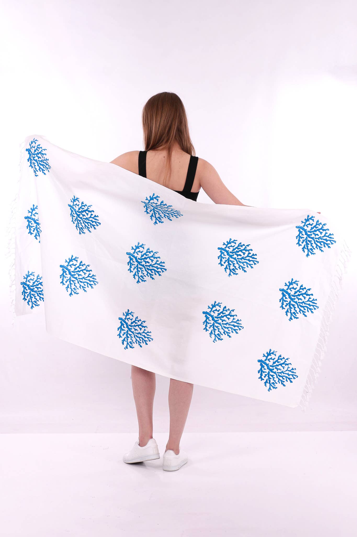 Coral Reef Turkish Beach Towel