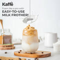 Kaffe Handheld Milk Frother Stainless Steel