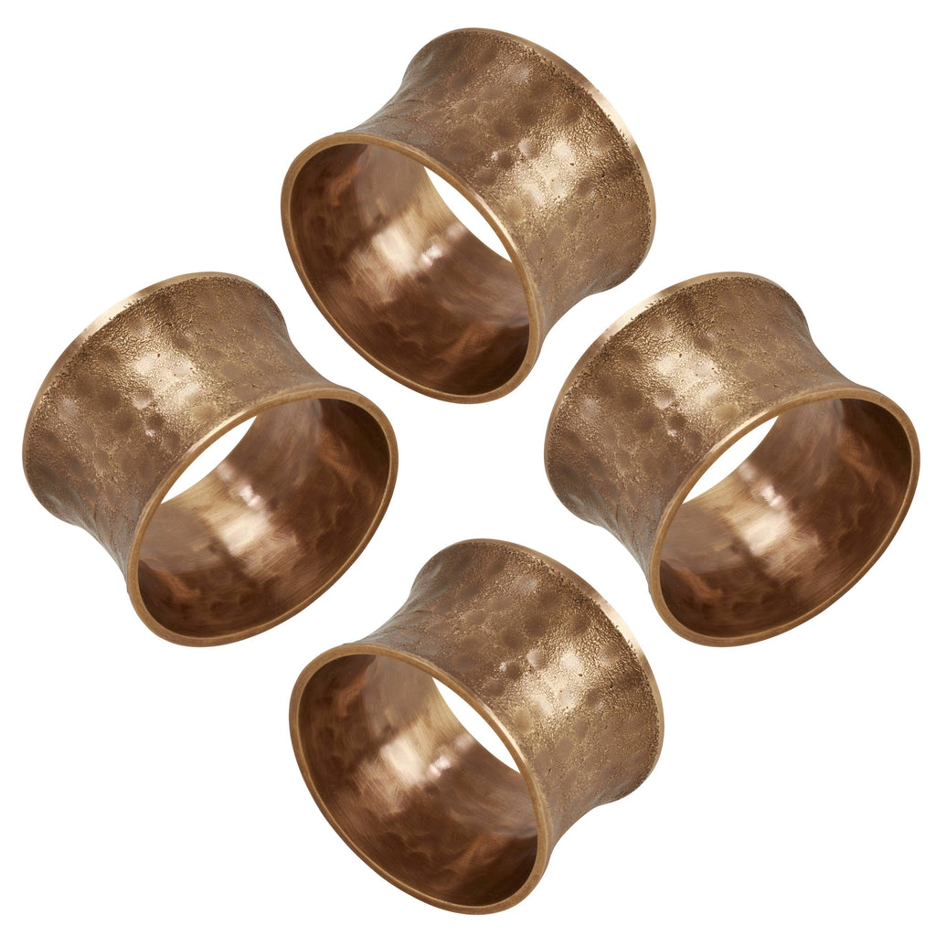 Hammered Napkin Ring
