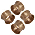 Hammered Napkin Ring