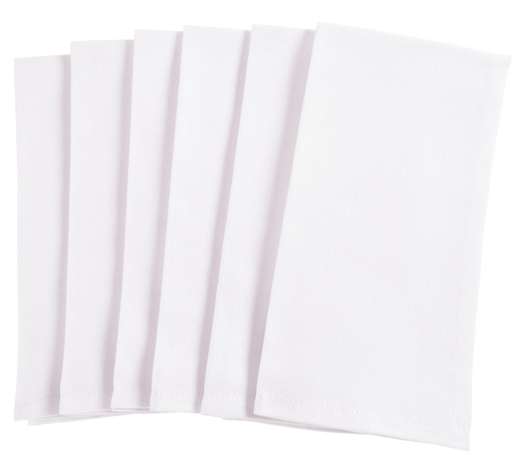 Chateau Easy Care Dinner Napkins - Set of 12
