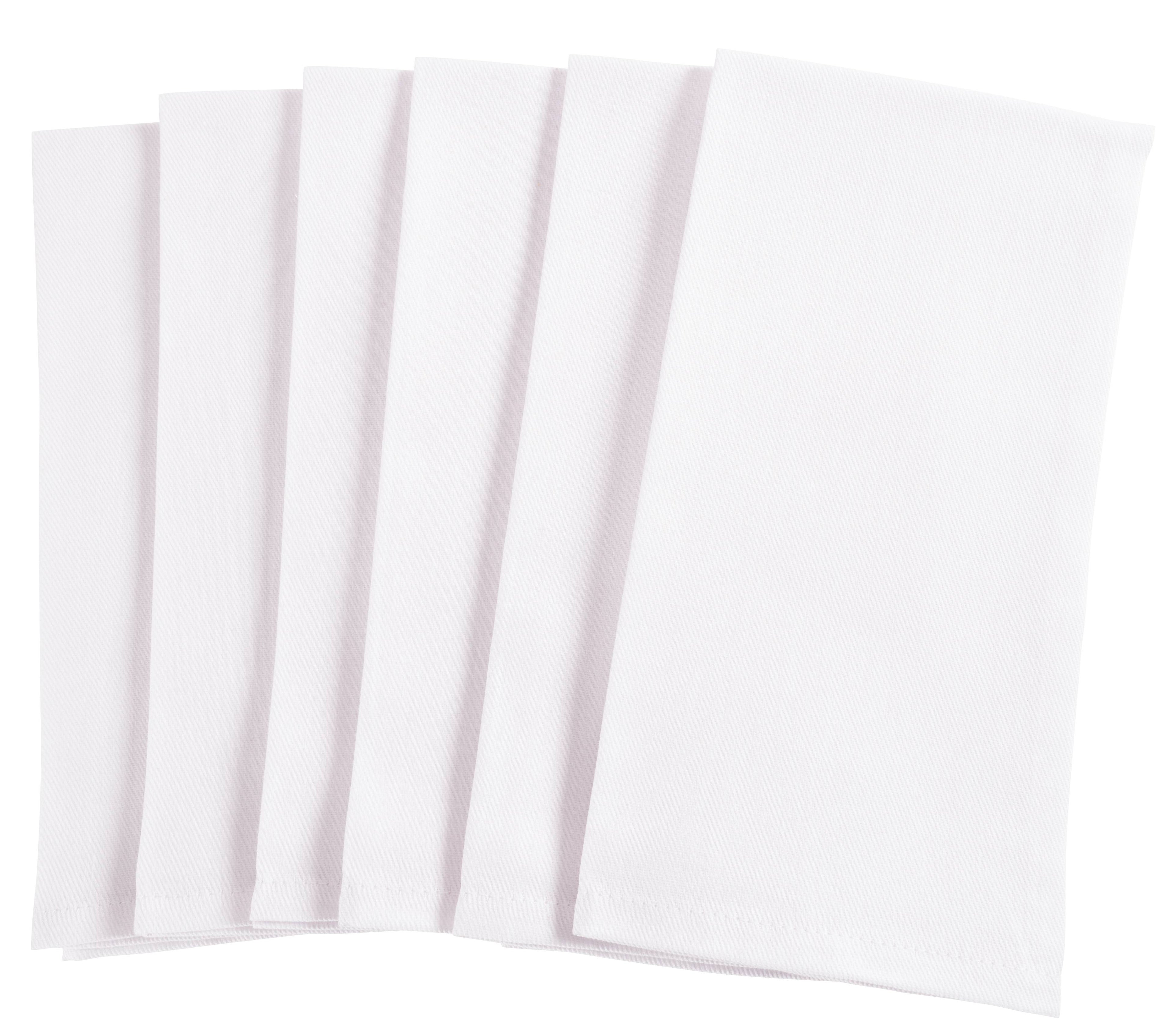 Chateau Easy Care Dinner Napkins - Set of 12